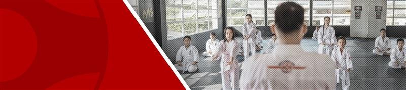Kyokushin karate training